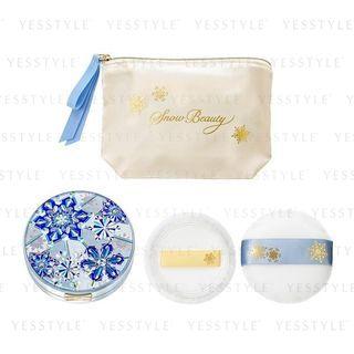 Shiseido - Maquillage Snow Beauty Whitening Face Powder Limited Edtion 1 Pc