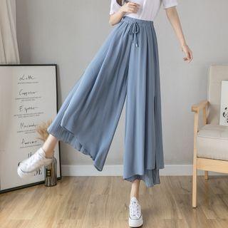 Layered Chiffon Culottes
