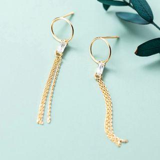 Hoop Chain Earring