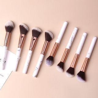 Marble Print Handle Makeup Brush