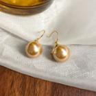Faux Pearl Drop Earring 1 Pair - Khaki - One Size