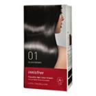Innisfree - Camellia Hair Color Cream - 2 Colors #01 Black Brown