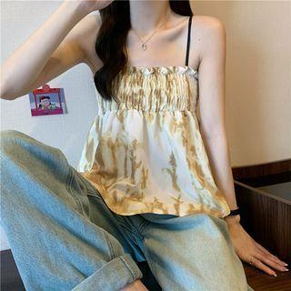 Tie Dye Flowy Camisole Top