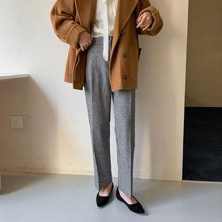 Checked Relaxed-fit Pants