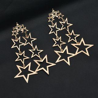 Stars Drop Earrings