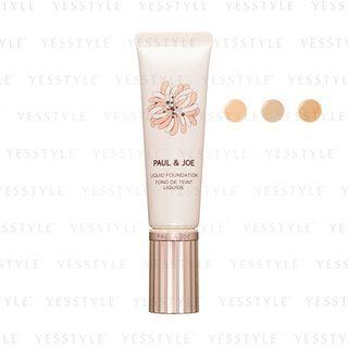 Paul & Joe - Liquid Foundation Spf 25 Pa++ - 30g - 3 Types