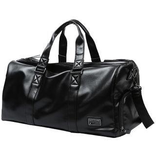 Pvc Carryall Bag Black - S