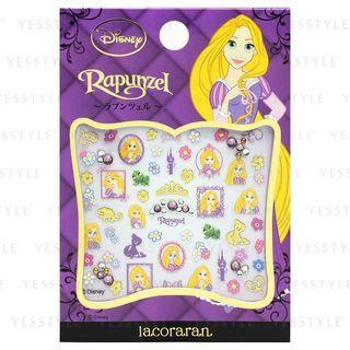 Lacolaran - Nail Seal (princess Rapunzel) 1 Set