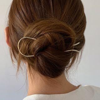 U Shape Alloy Hair Stick