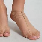 Rhinestone Foot Anklet