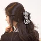 Bow-accent Hair Clamp
