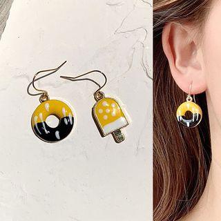 Non-matching Alloy Cartoon Dangle Earring (various Designs)