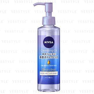 Nivea Japan - Face Deep Clear Cleansing Oil 195ml