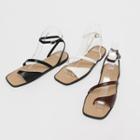 Cutout-strap Sandals