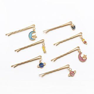 Planet / Moon Hair Pin