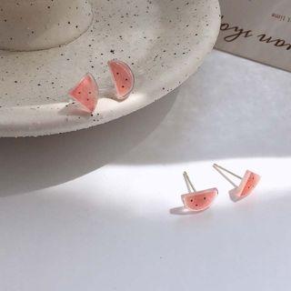 Non-matching Acrylic Watermelon Earring