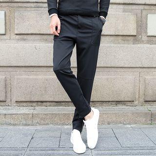 Zip Hem Sweatpants