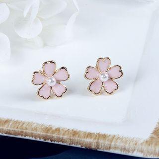 Flower Earrings (3 Types)