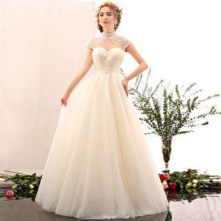 Cap Sleeve Wedding Dress