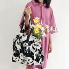 Panda Print Tote Bag