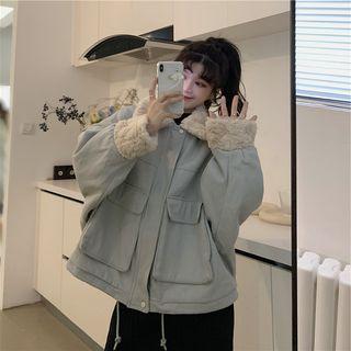 Firry Collar Jacket