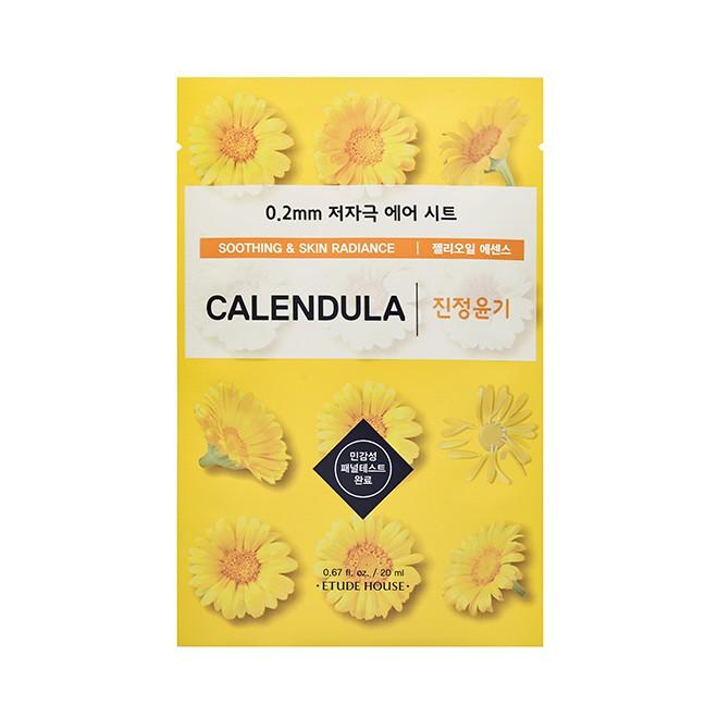 Etude House - 0.2 Therapy Air Mask (calendula) 10 Pcs