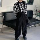 Checkerboard Sweater / Jumper Pants