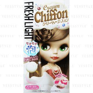 Schwarzkopf - Fresh Light Foam Hair Color (cream Chiffon) 1 Set