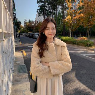 Capelet Crop Dumble Jacket