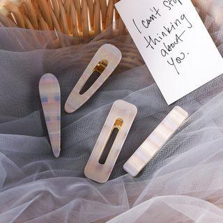 Holographic Hair Clip