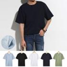 Loose-fit Cotton Henley