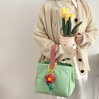 Two-tone Canvas Lunch Bag