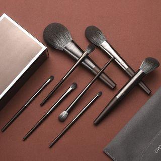 Makeup Brush Dark Coffee - One Size