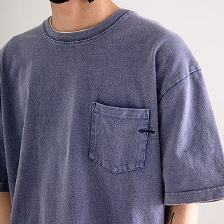Washed Short-sleeve T-shirt