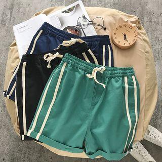 Couple Matching Drawstring Shorts