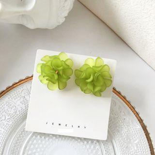 Resin Petal Earring
