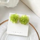 Resin Petal Earring
