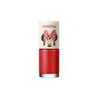 Innisfree - Real Color Nail Hello 2020 Disney Collection #213 Red Minnie