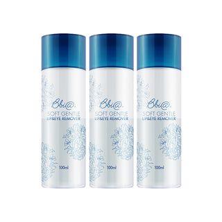 Bbi@ - Soft Gently Lip & Eye Remover Set 100ml X 3pcs 100ml X 3pcs