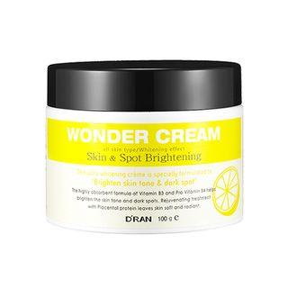 Dran - Skin & Spot Brightening Wonder Cream 100g