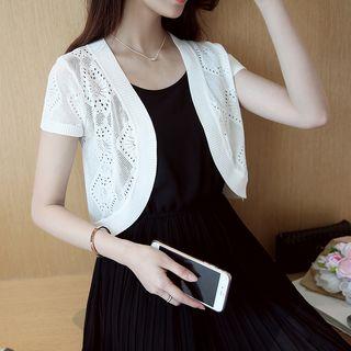 Plain Knit Bolero