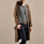 Long-sleeve Knit Cardigan