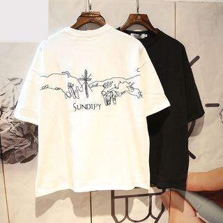 Short-sleeve Graphic-print T-shirt