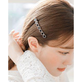 Clover Trim Hair Barrette