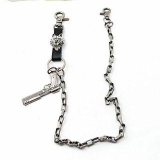 Wolf Head Pants Chain
