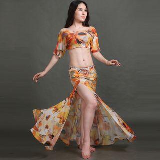 Belly Dance Set: Top + Skirt