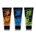 Sexylook - Enzyme Mens Black Facial Cleanser - 3 Types