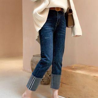 Rolled Jeans