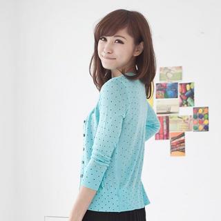 Dotted Cardigan