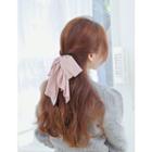 Chiffon Ribbon Hair Barrette